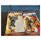 2 Gi-Joe figures