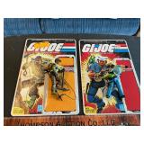 2 Gi-Joe figures