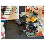 Miscellaneous Gi-Joe items