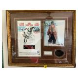 John Wayne picture and poster