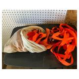 Bag of ratchet straps