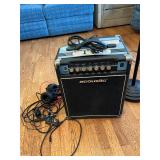 Acoustic bass amplifier and other
