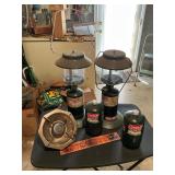 Propane lanterns and burner