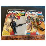 2 Gi-Joe figures