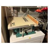 Makita table saw