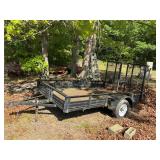 10 by 6 trailer with title