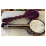 Martinet 4 string banjo