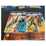 2 Gi-Joe figures