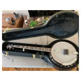 Recording King banjo