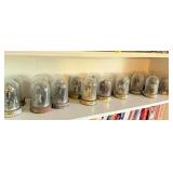 John Wayne figure under domes collection