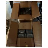 2 boxes of containers