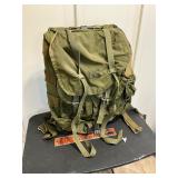 US military back pack
