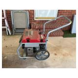 Generator with cover