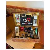 Box with lighters