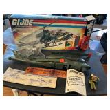 Gi-Joe assault copter Dragonfly 1983