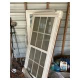2 single hung windows for28 by  62 opening