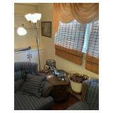 Plant stands,floor lamp and end table