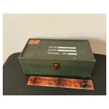 Gi-Joe footlocker with accessories