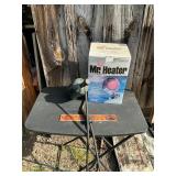 Propane heater and torch