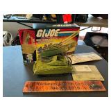 Gi-Joe 1985 mini tank