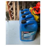 4 gallons of antifreeze