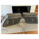 Harley Davidson saddle bags