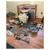 1985 G.I. Joe USS Flagg aircraft carrier