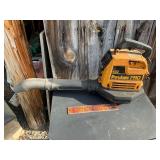 Blower and gutter attachment