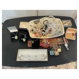 Large lot of jewelry