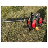 RedMax EB7000 backpack blower