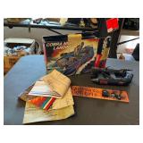 Gi-Joe  cobra night landing  1980s