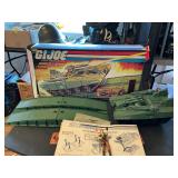 1984 Gi-Joe Bridge layer Toss,n cross