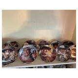 John Wayne plate collection