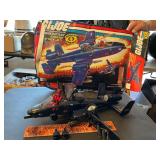 Gi-Joe cobra Rattler ground attack jet