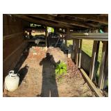 Contents of shed
