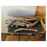 Harley Davidson exhaust parts