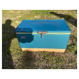 Vintage Coleman cooler