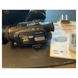 JVC camcorder