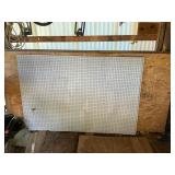 11 pcs 5/16 OSB 4 by 8 & pegboard