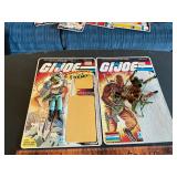 2 Gi-Joe figures