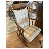 Oak rocking chair