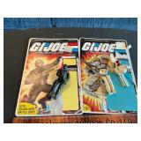 2 Gi-Joe figures