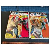 2 Gi-Joe figures