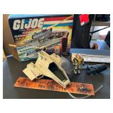 Gi-joe flying Submarine 1984