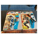 2 Gi-Joe figures