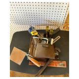 Tool belt with contents