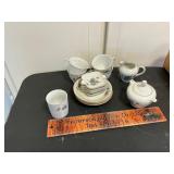 Vintage tea set