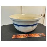 Large Roseville bowl