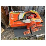 Saw and hedge trimmer