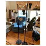 2 floor lamps